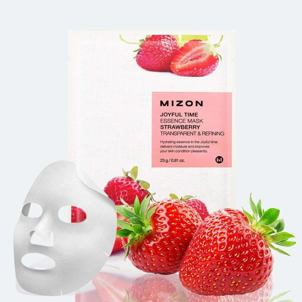 Mizon Joyful Time Essence Mask Strawberry