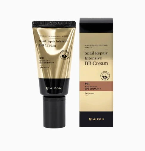Mizon snail repair intensive BB cream #31 golden beige 50g