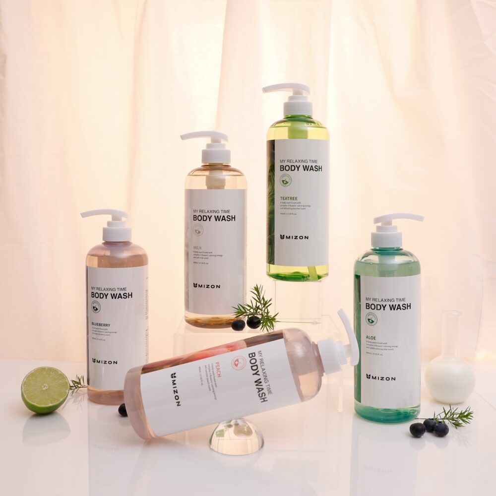 Mizon Body Wash Peach My Relaxing Time 800ml