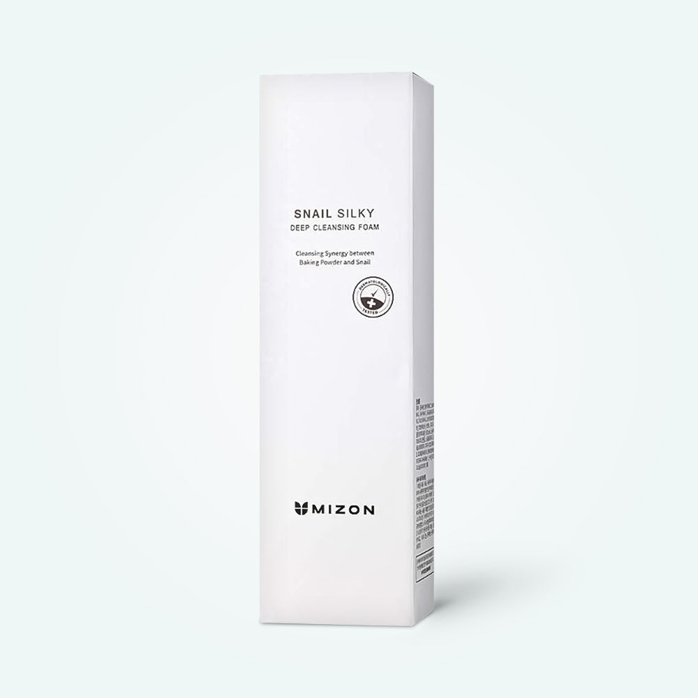 Mizon Snail Silky Foaming Cleanser 150g