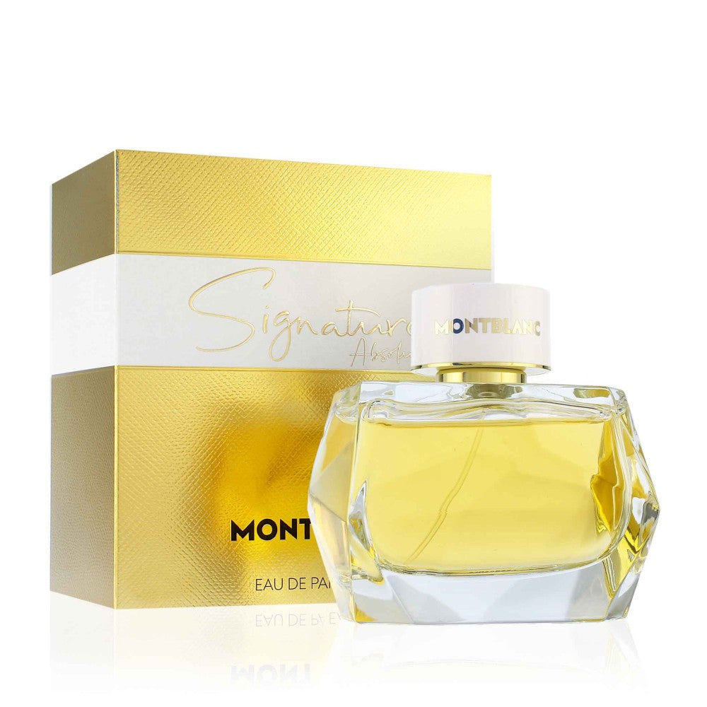 Montblanc signature absolue: floral amber EDP for women