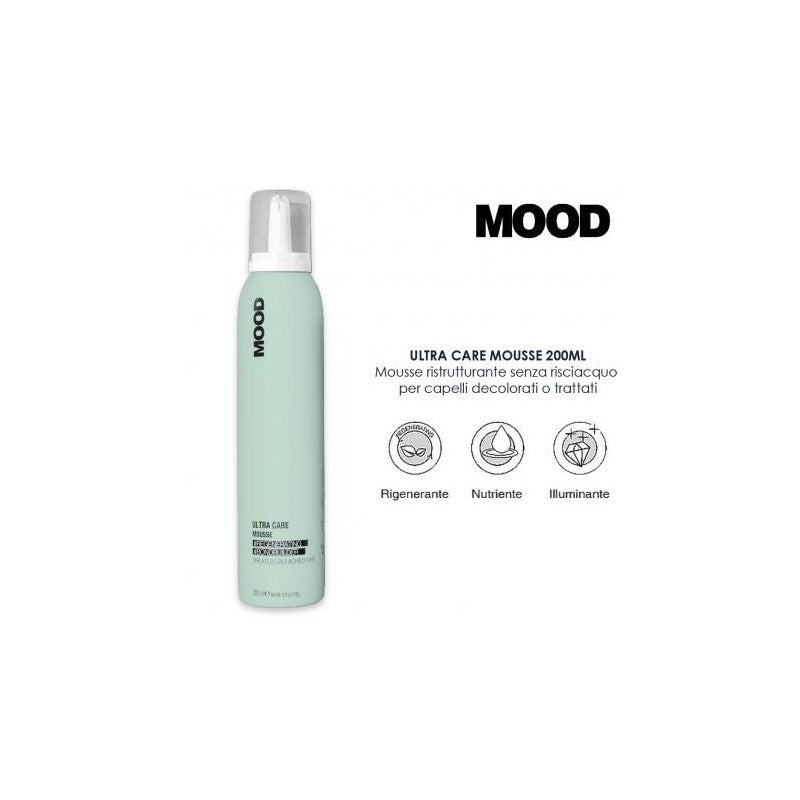 Mood ultra care restoring mousse 200ml