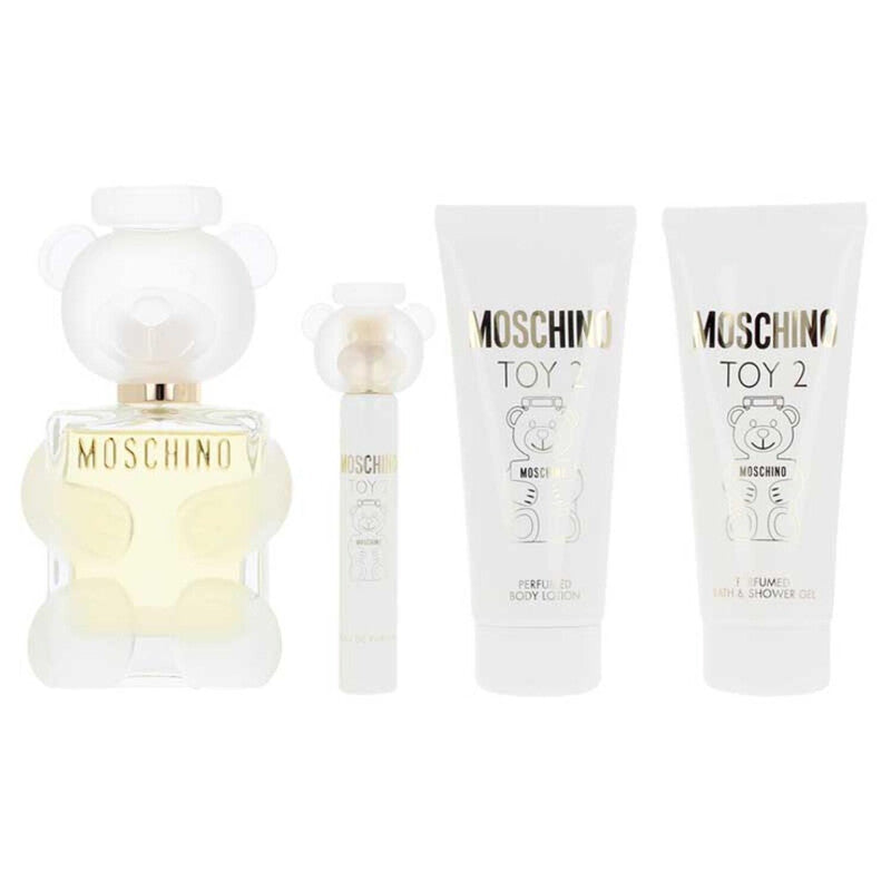 Moschino toy 2 women gift coffret