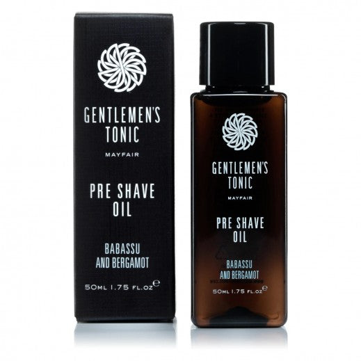 جنتلمنز تونيك غروميج باباسو وبرغموت شيف غيفت سيت (PSO50ML+TSC125G+BRUSH+SAB100ML) عناية بالحلاقة للجنسين