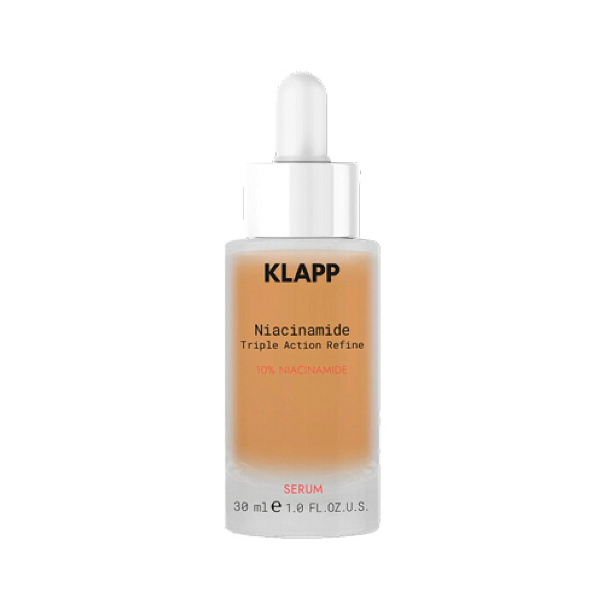 Klapp Niacinamide 10% Serum 30ml for Pore Refining & Clear Skin