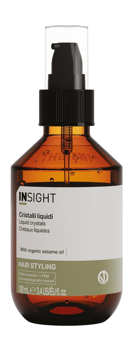 Insight styling liquid crystal shine serum 100ml