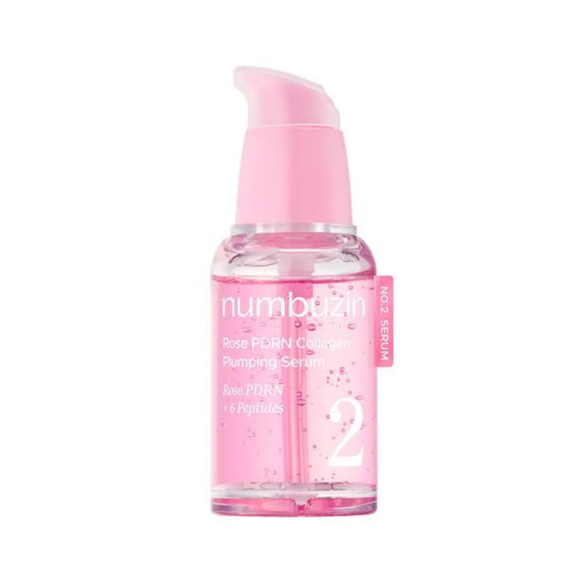 Numbuzin No.2 Rose PDRN + 6 Peptides Serum 30ml