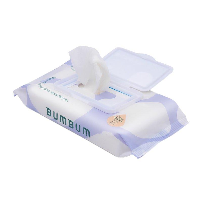 BUMBUM Wipes Single Pack 60pcs