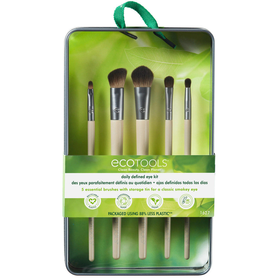 EcoTools Daily Defined Eye Kit — Eco-Friendly Eye Brush Set