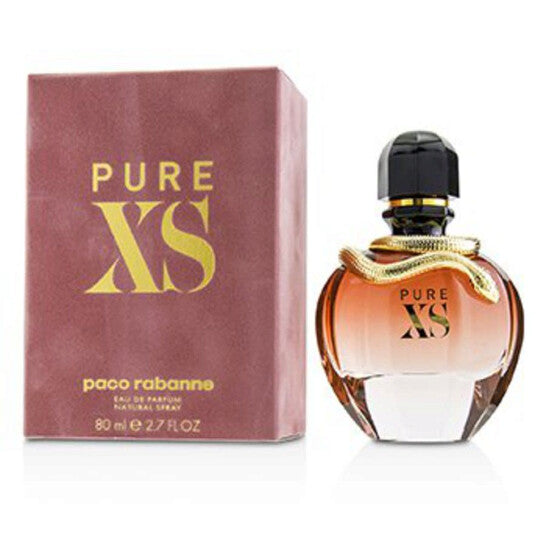 Paco rabanne pure xs: sweet floral EDP for women, 80ml