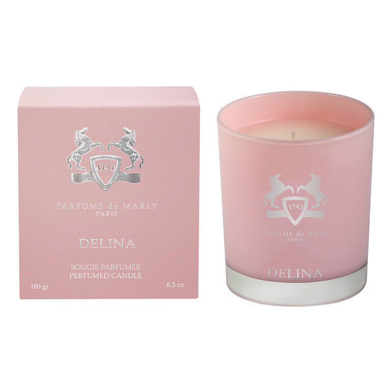 Parfums de marly delina scented candle 180g