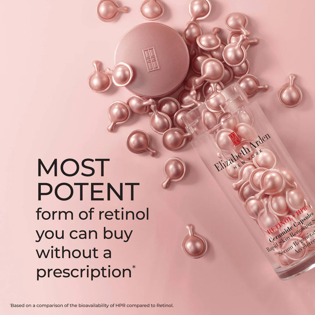 Elizabeth Arden Retinol+HPR Ceramide Capsules - 30pc — Anti-Aging Serum