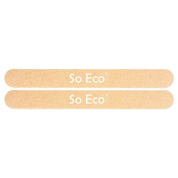 SOECO Bamboo Nail Files 2 Pack