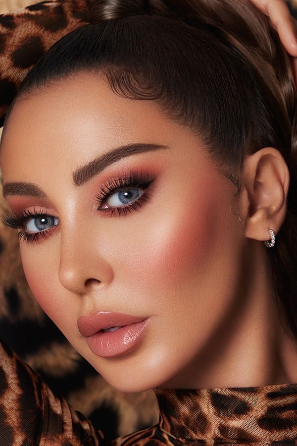 Eyecandy Lenses Wild Power B11 Leopard Blue Gray D14.20 BC 8.60 (Power)