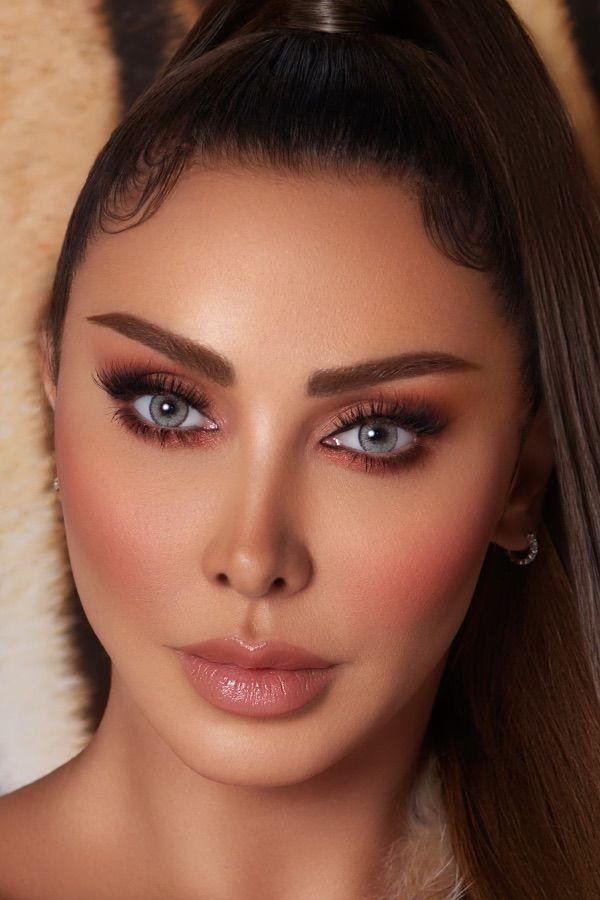 Eyecandy Lenses Wild Collection B1 Tiger Gray D14.20 BC 8.60 (Plano)