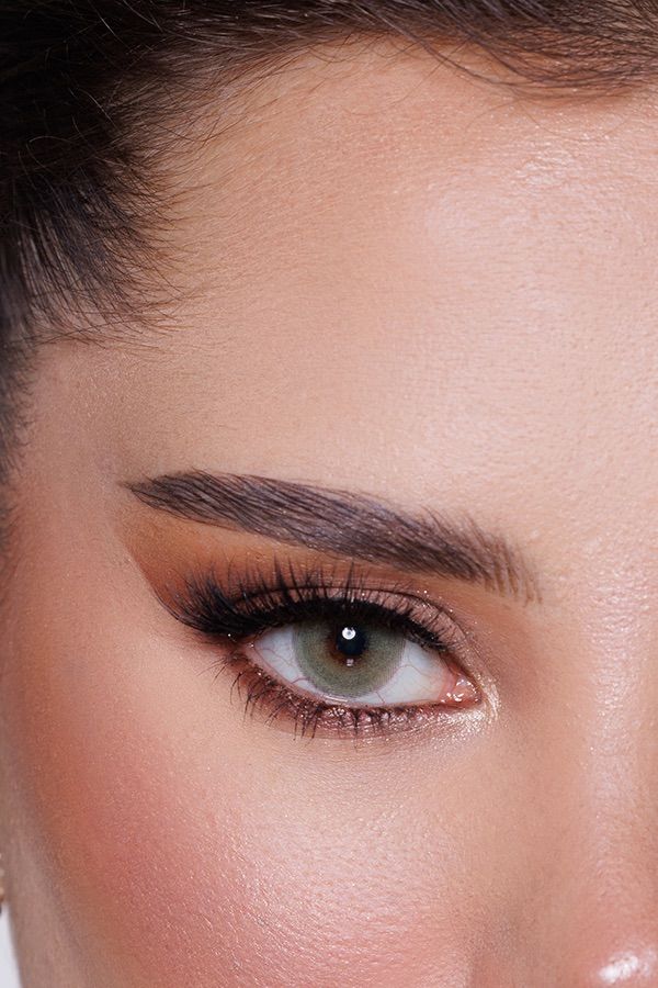 Deluna Lenses D Green D14.50 BC 8.60 Monthly Disposable 40% H2O Polyhema (Plano)