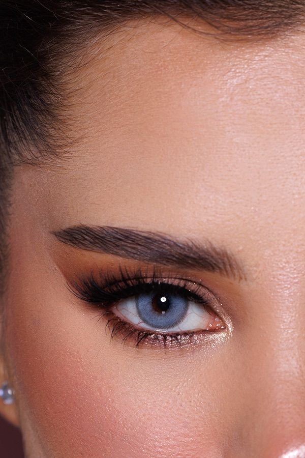 Deluna Lenses D Blue D14.50 BC 8.60 Monthly Disposable 40% H2O Polyhema (Plano)