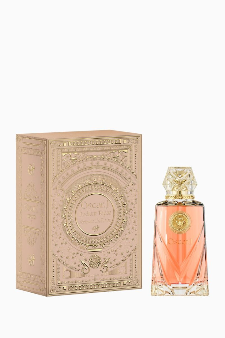 OSCAR.J Artemis Collection Radiant Topaz EDP 100ml — Unisex Amber Woody Scent