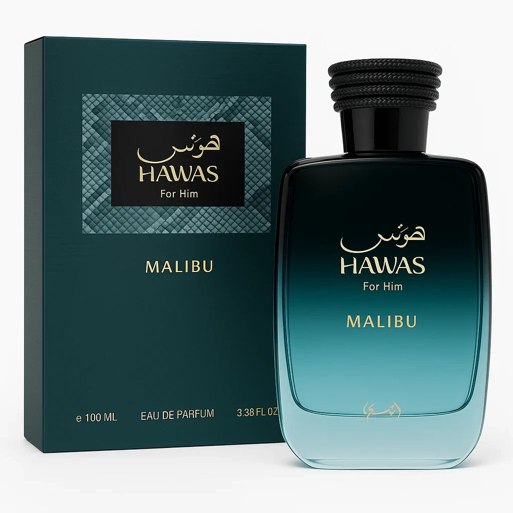 Rasasi Hawas Malibu For Him أو دو بارفان يونيسكس 100ML