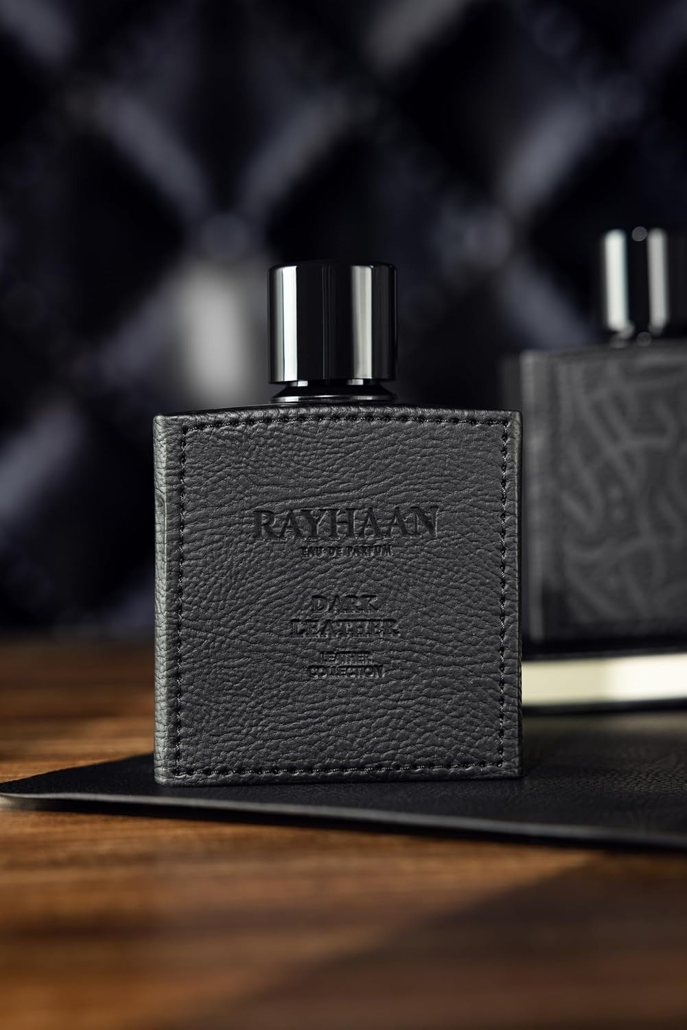 Rayhaan Dark Leather Collection أو دو بارفان رجالي 100ML