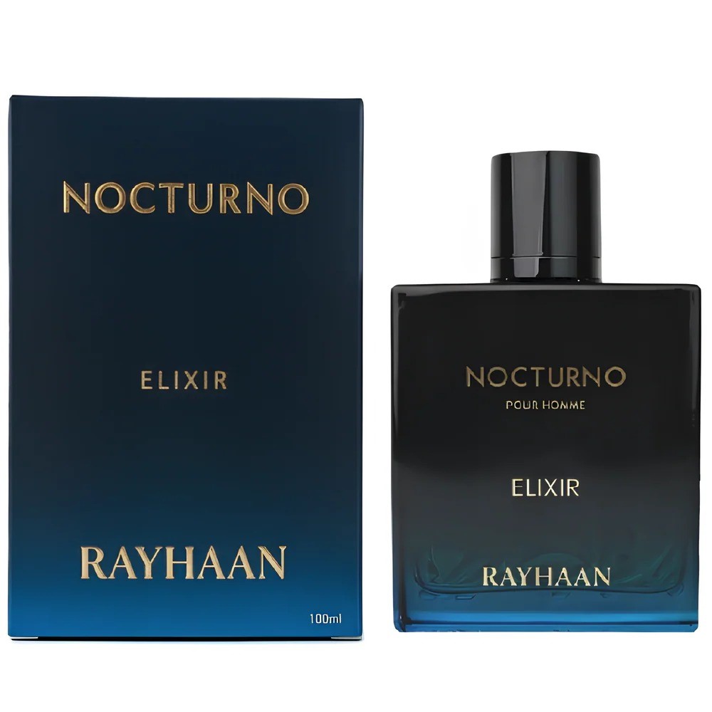 Rayhaan Nocturno Elixir أو دو بارفان يونيسكس 100ML