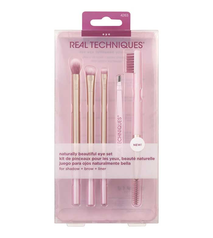Real Techniques Natural Beauty Eye Brush Kit