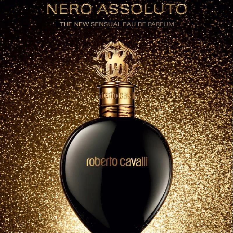 Roberto Cavalli Nero Assoluto: Rich Floral EDP