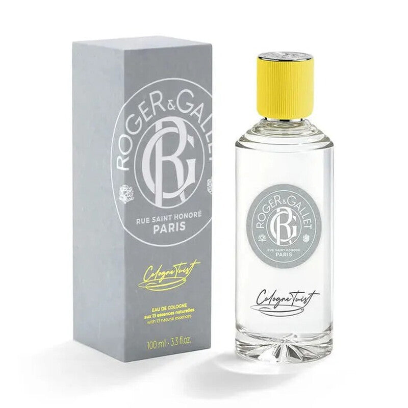 Roger & gallet cologne twist eau de cologne 100ml