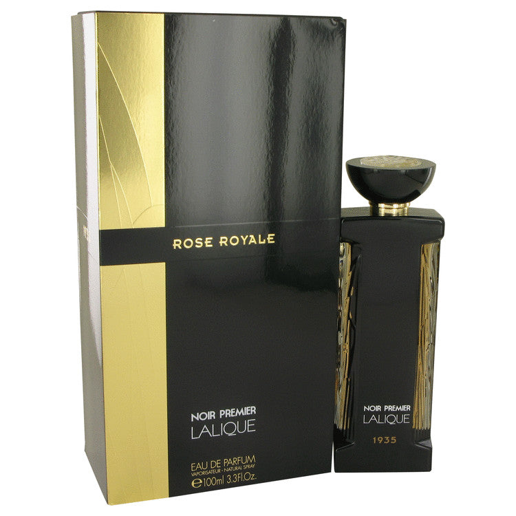 Lalique Noir Premier Rose Royale EDP 100ml — Unisex Fragrance