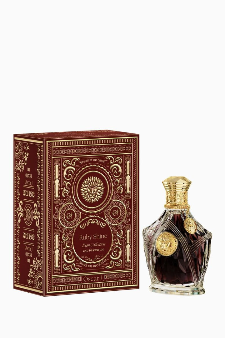 Oscar J Ruby Shine EDP 100ml — Unisex Fruity Floral Fragrance