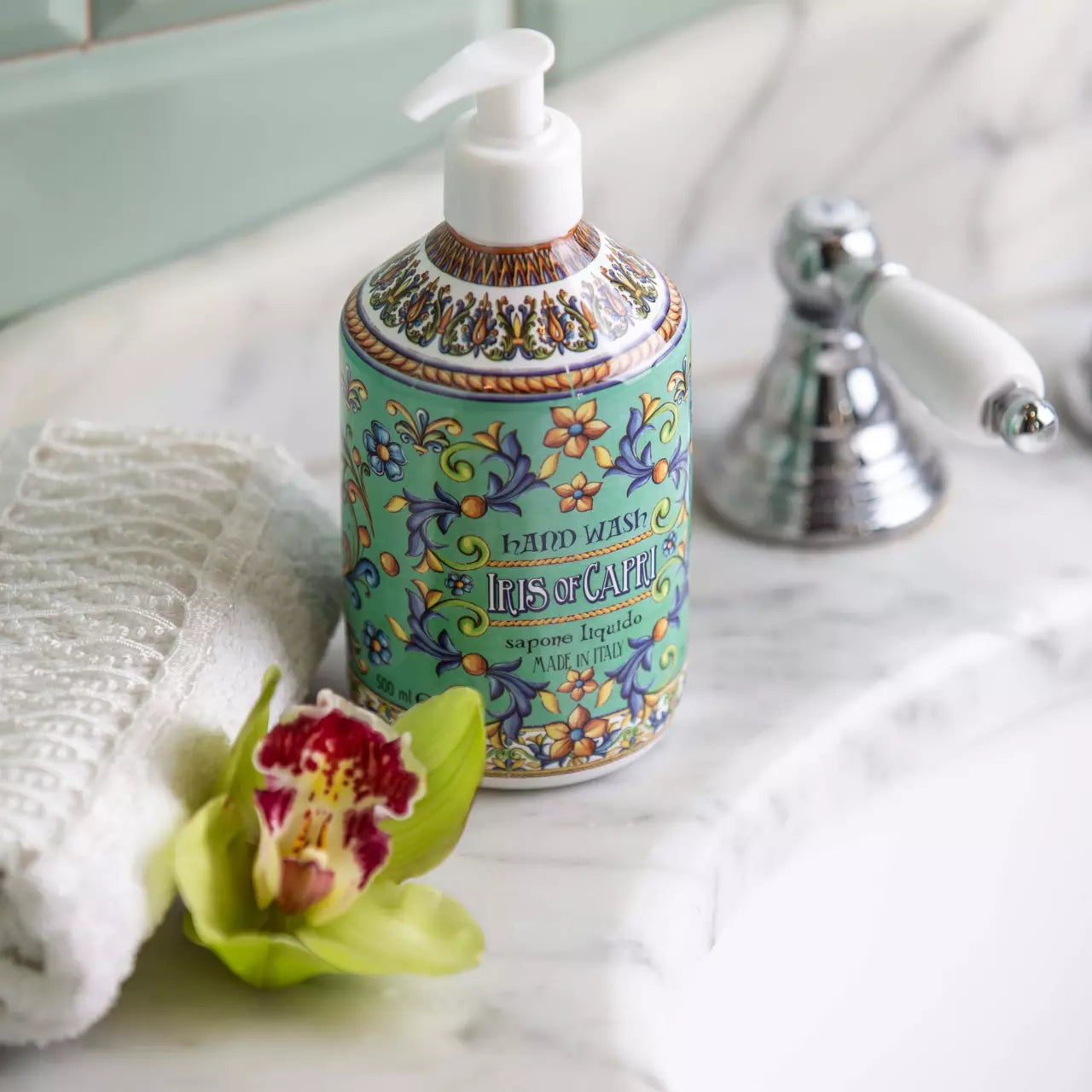Rudy profumi iris of capri hand wash 500ml