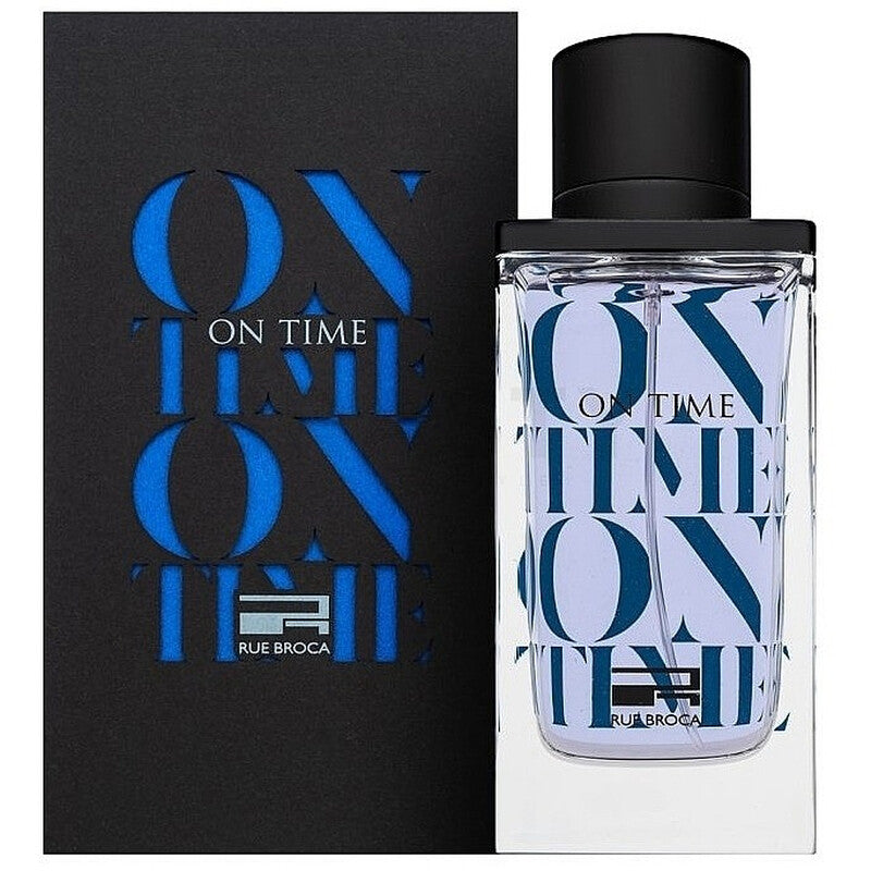 Rue Broca On Time Blue أو دو بارفان يونيسكس 100ML