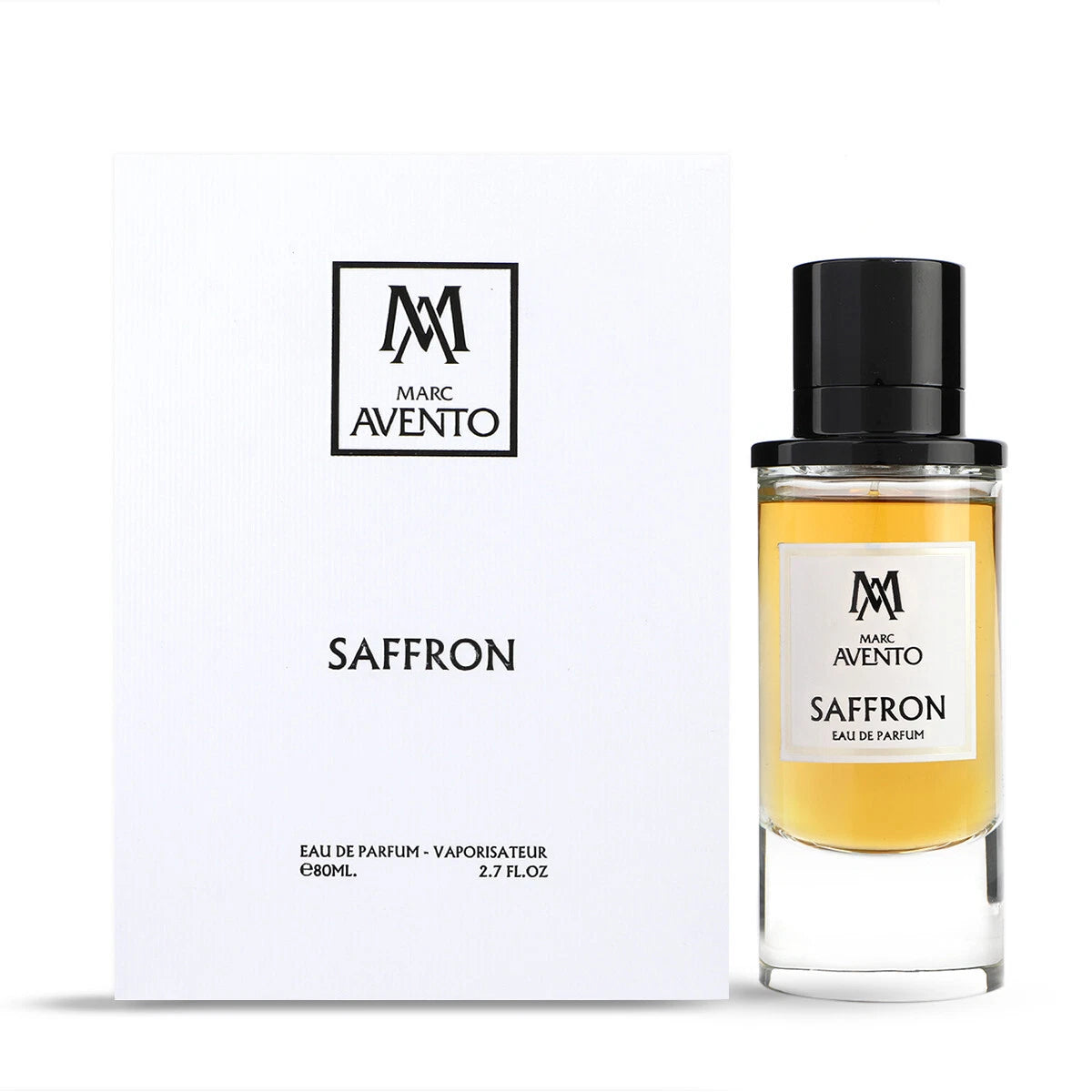 Marc avento saffron eau de parfum unisex 80ml