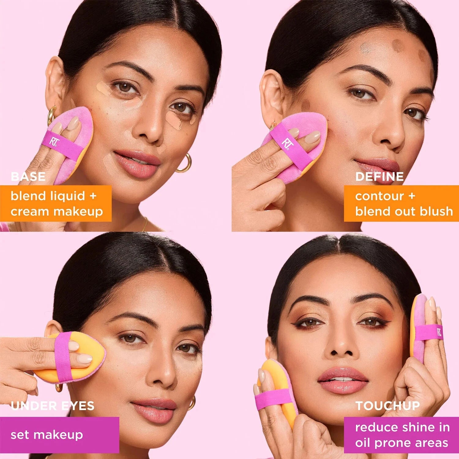Real Techniques Miracle Powder Puff
