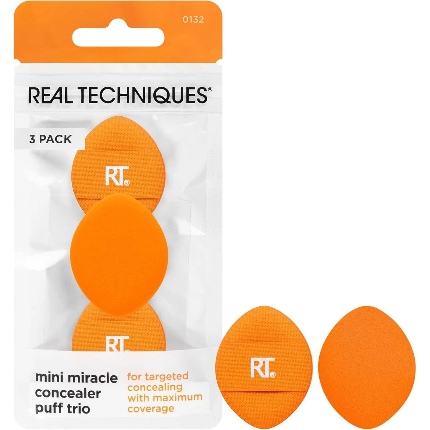 Real Techniques Concealer Puff Trio