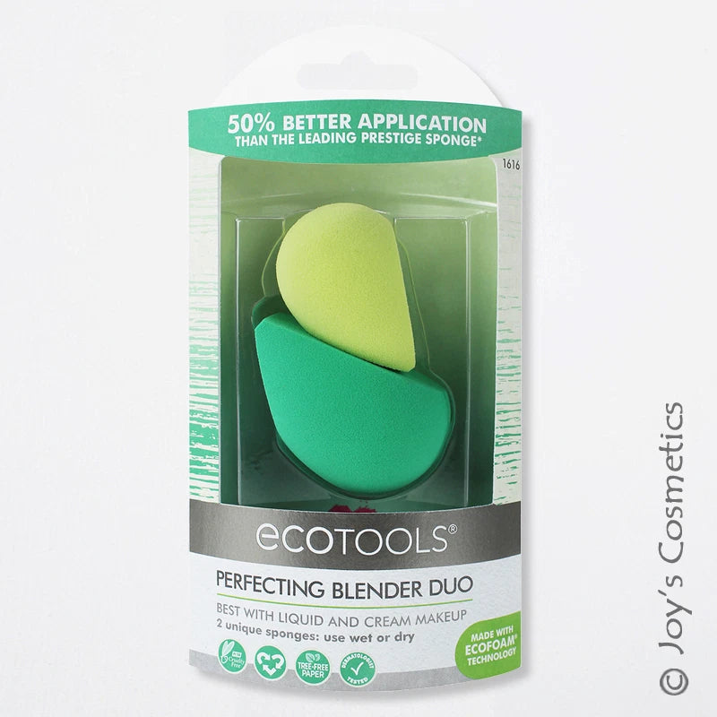 EcoTools Bioblender Makeup Sponge Duo — Eco-Friendly Beauty