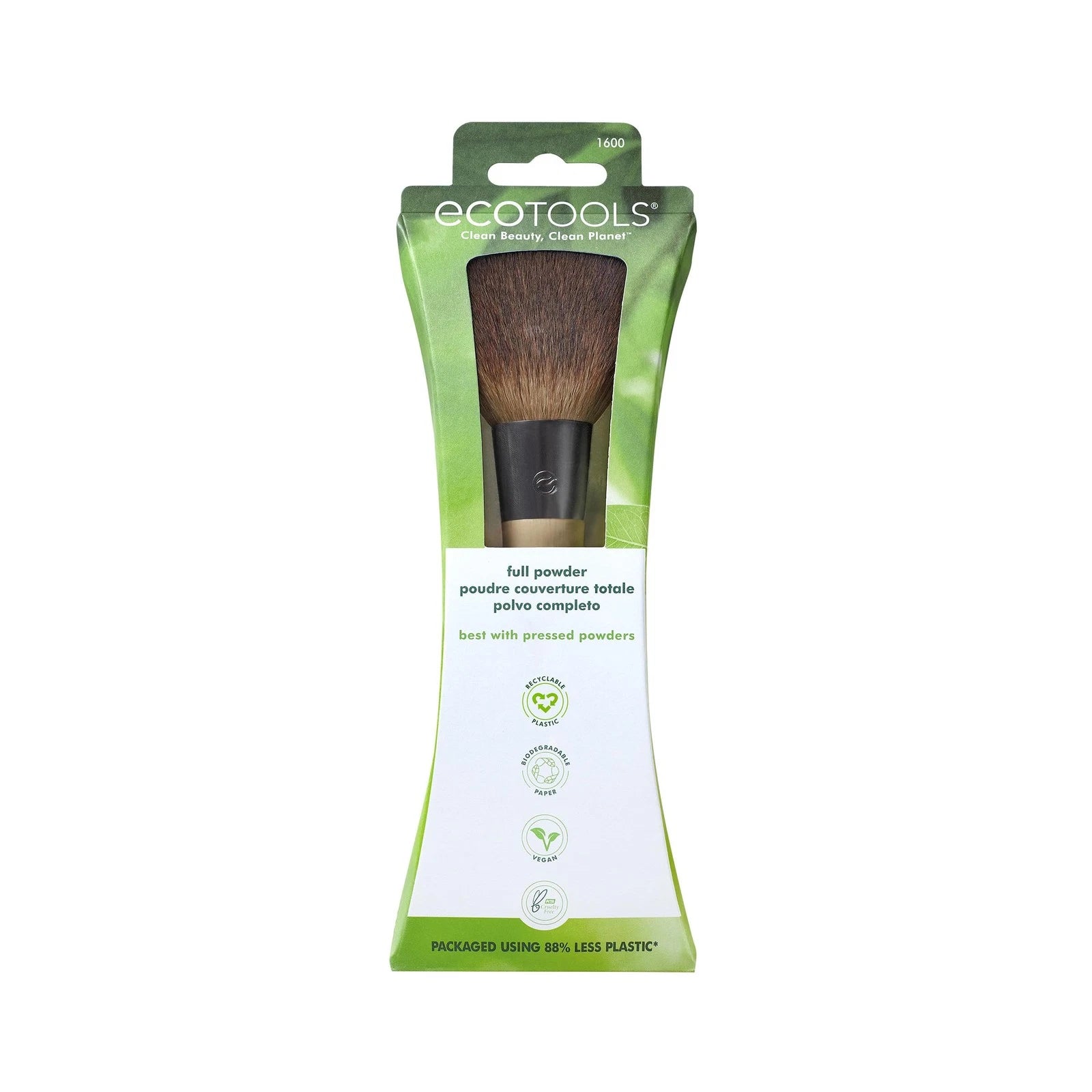 EcoTools Full Powder Brush — Eco-Friendly Makeup Application