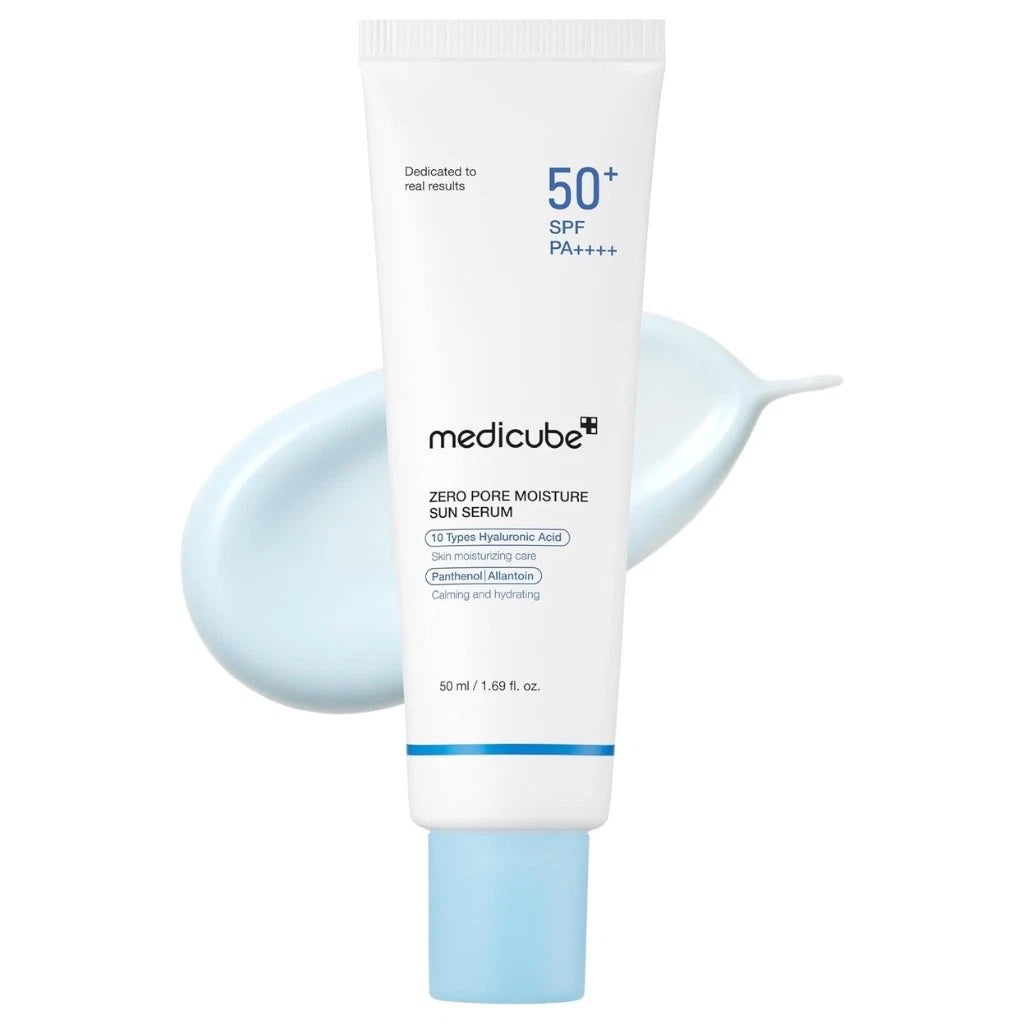 ميديكيوب زيرو بور سيروم شمسي مرطب Spf50+ 50 مل