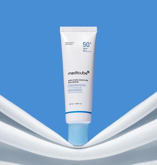 ميديكيوب زيرو بور سيروم شمسي مرطب Spf50+ 50 مل