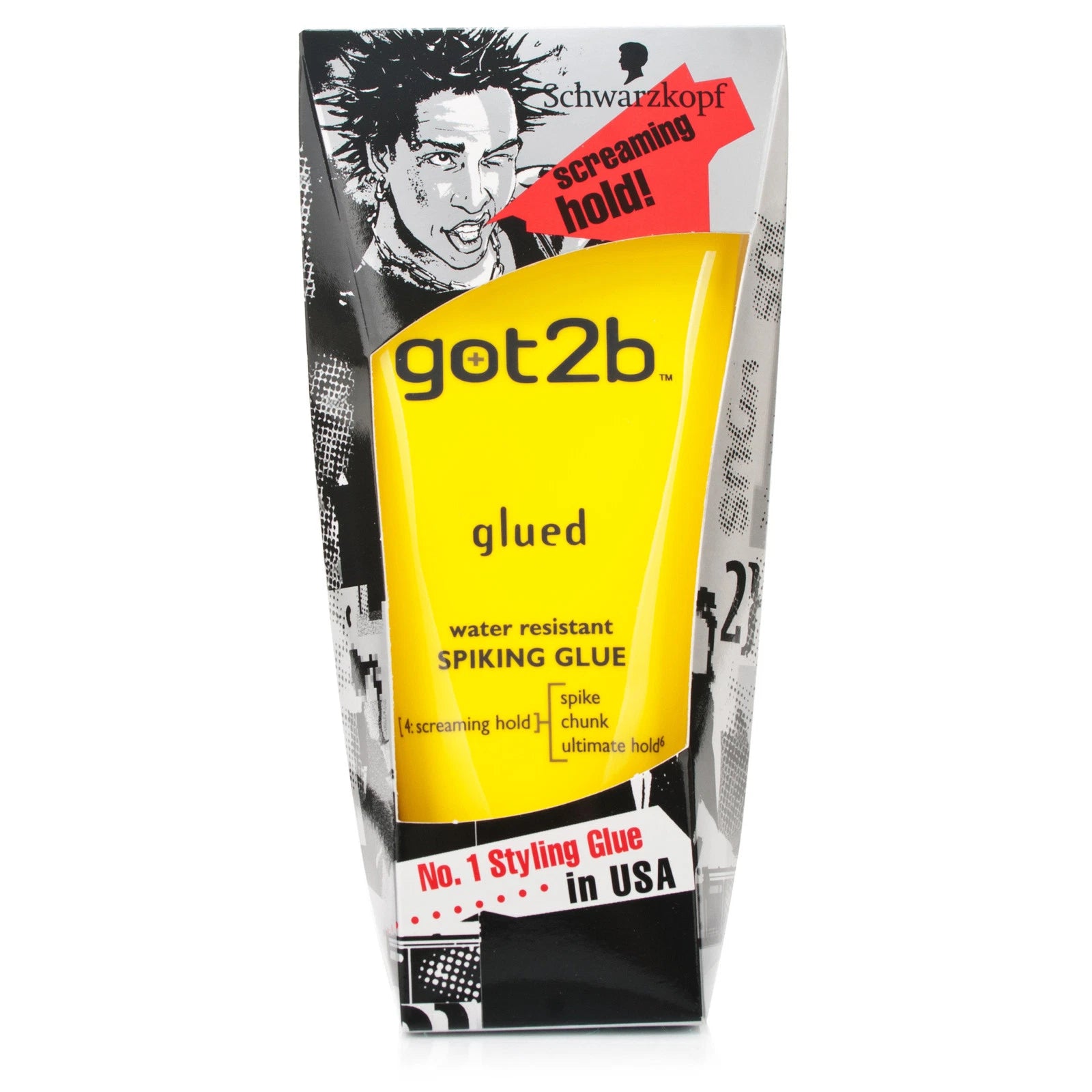 Got2b Glued Styling Spiking Hair Glue 35g
