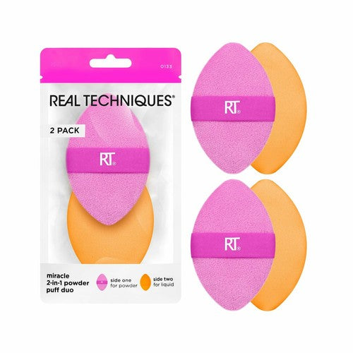 Real Techniques Powder Puff Duo
