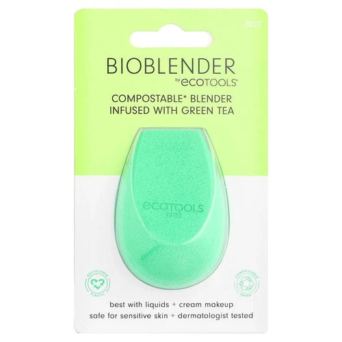 EcoTools Green Tea Bioblender Makeup Sponge — Eco-Friendly Beauty