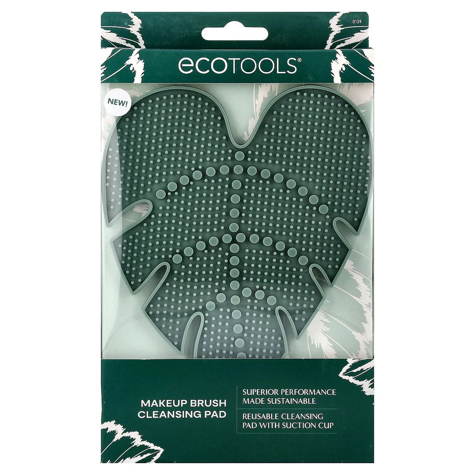 EcoTools Makeup Brush Cleansing Pad — Deep Clean Your Brushes
