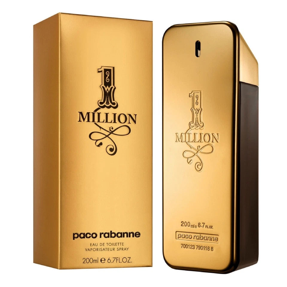 Paco Rabanne 1 Million أو دو تواليت رجالي 200ML