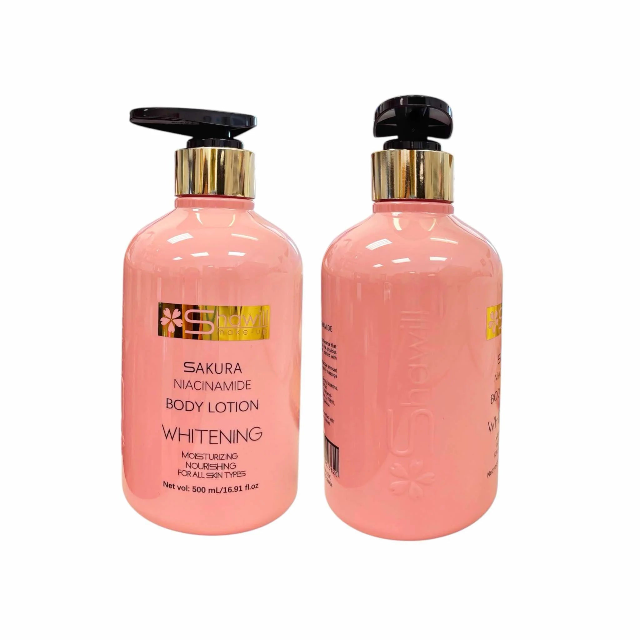 لوشن جسم Shawill Sakura Niacinamide 500 مل
