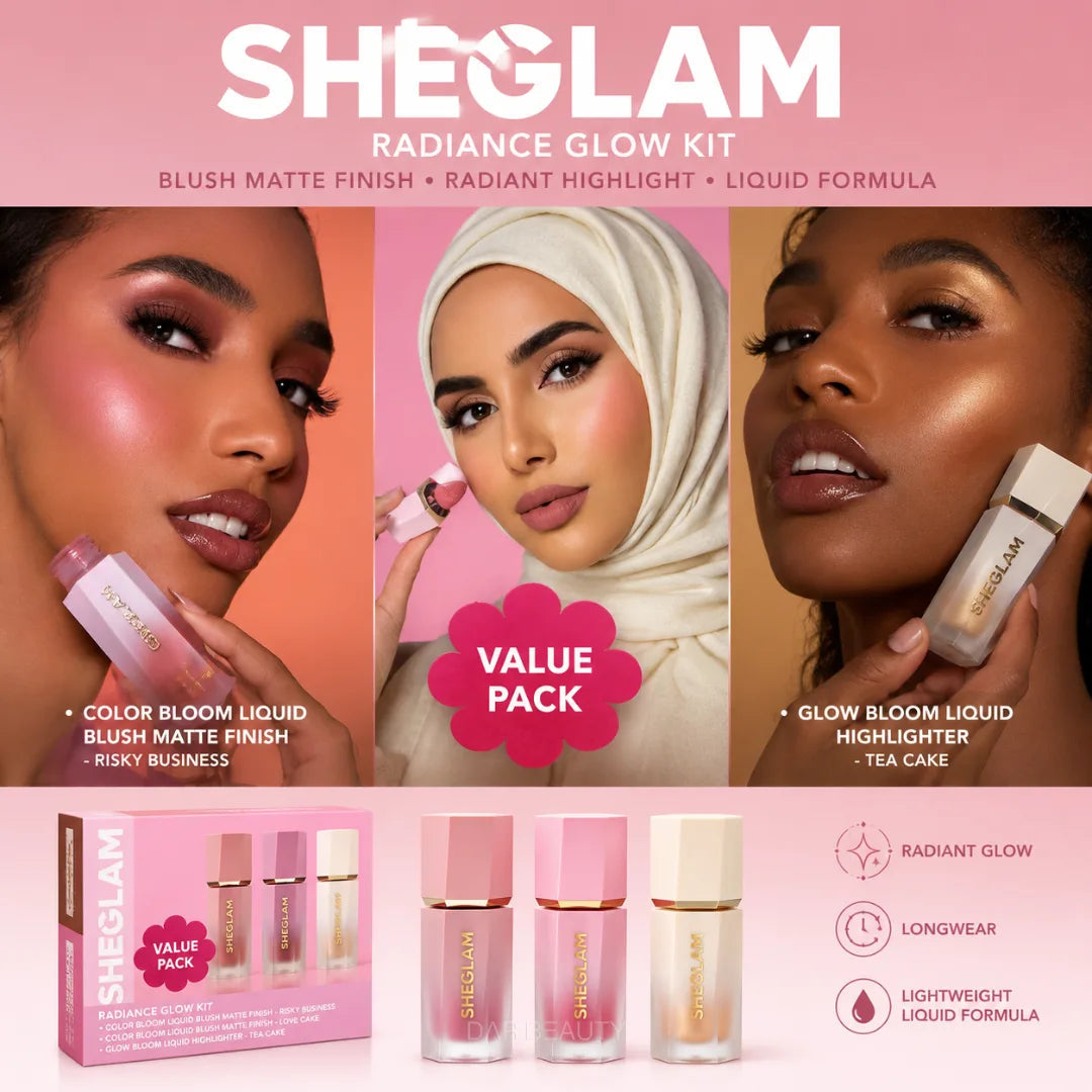 Sheglam trio cheek value pack