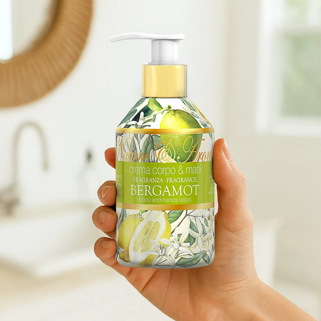 Rudy profumi nature & arome - bergamot hand & body lotion 250ml