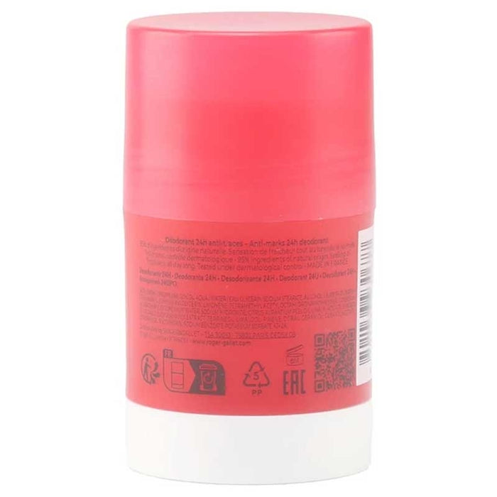 Roger & gallet gingembre rouge wellbeing deodorant stick 50g