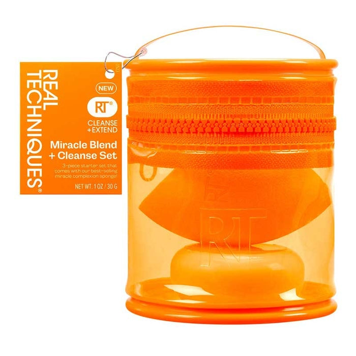 Real Techniques Blend + Cleanse Set