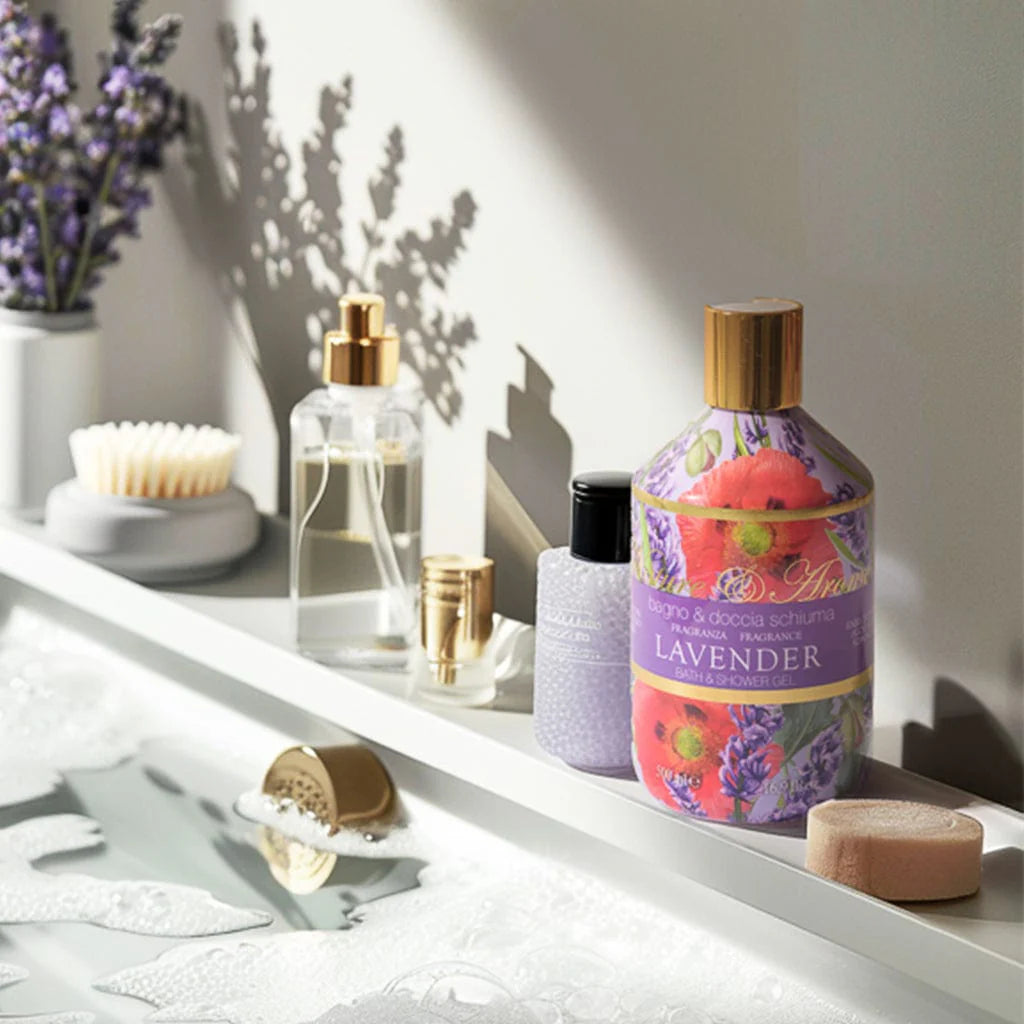 Rudy profumi nature & arome - lavender bath & shower gel 500ml